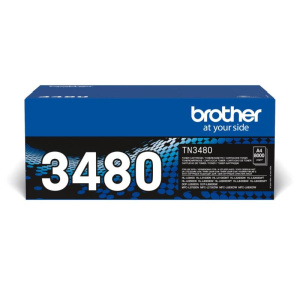 Brother tn-3480 cartuccia toner 1 pz originale nero