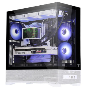 Case itek m.tower showbui 37wb – gaming tower, atx, 3x12cm argb fan, type-c, 2xusb3.0, side & front panel temp, – itgcasb37wb