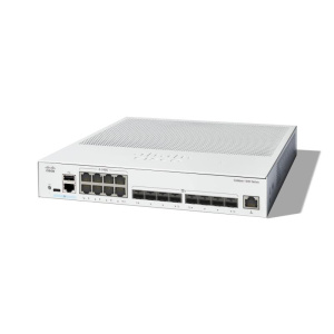 Cisco catalyst c1300-16xts rackmount 10g managed stack switch 8x rj-45, 8x sfp+