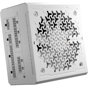 Corsair rm1000e white 1000 watt netzteil 80+ gold atx3.1 pcie5.1 (modular) 120mm