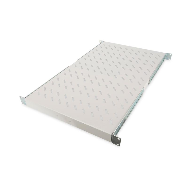 Digitus 1he fachboden festeinb. für 1000 mm tiefe schränke 44x483x737mm grau