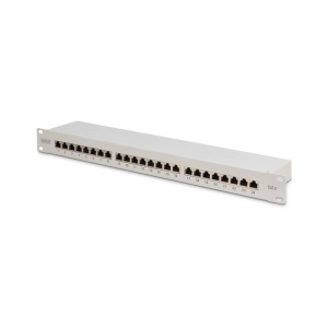 Digitus 24 port cat6 patchpanel 19 patchfeld 1he rackmount dn-91624s