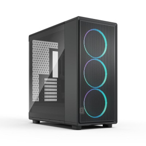 Fractal design epoch xl tg rgb light tint atx gaming gehäuse mesh