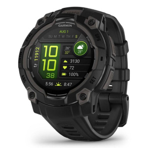 Garmin instinct 3 amoled schwarz 45mm multisport smartwatch