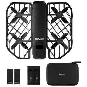 Hoverair kamera-drohne x1 pro retail combo schwarz