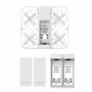 Hoverair kamera-drohne x1 weiß