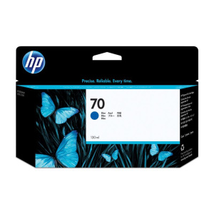 Hp cartuccia inchiostro blu 70, 130 ml