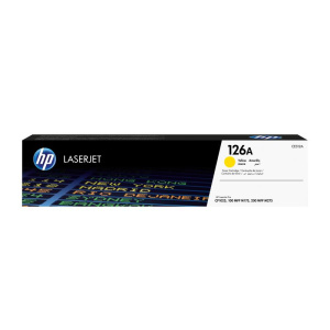 Hp cartuccia toner originale giallo laserjet 126a