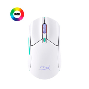 Hyperx mouse gaming puls.haste 2whi