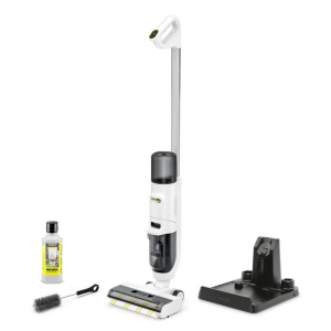 Kärcher fcv2 natural n 1.056-101.0 kabelloser 3-in-1 saugwischer mit natürlichem reiniger
