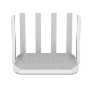 Keenetic modem/router hero 5g dual sim, wi-fi 6 ax3000 mesh, n.1 porta da 2,5gb, smart switch 4 port