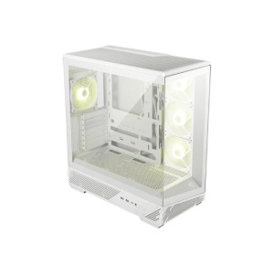 Msi case mag pano 130r pz white, vetro temperato