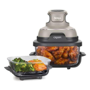 Ninja crispi 4-in-1 fn101eugy heißluftfritteuse 3,8 l stone