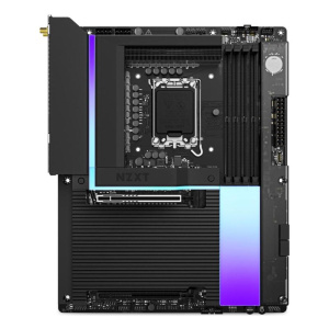 Nzxt n9 z890 atx mainboard sockel 1851 wifi7/hdmi/tb4 schwarz