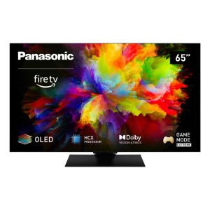 Panasonic tv-65z80aez 164cm 65 4k oled 120 hz smart tv firetv fernseher