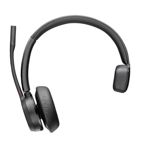 Poly cuffie voyager 4310-m uc + cavo da usb-a a usb-c + dongle bt700