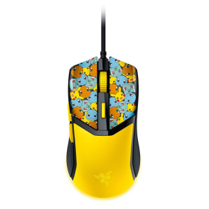 Razer cobra pokémon edition – leichte kabelgebundene gaming-maus mit razer? chroma rgb