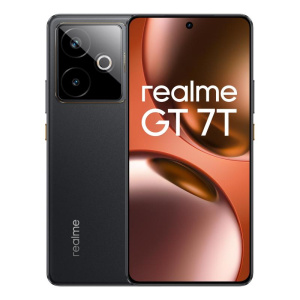 Realme gt7 t icesense black 12/256gb 17,27cm (6,8) android 15