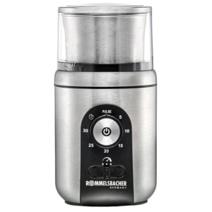 Rommelsbacher egk 250 gewürz- und kaffeemühle 200w edelstahl