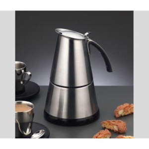Rommelsbacher espressokocher eko 364/e edelstahl 365w