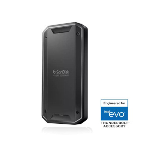 Sandisk® professional pro-g40 portable ssd 1 tb thunderbolt 3 (40 gbit/s) usb-c