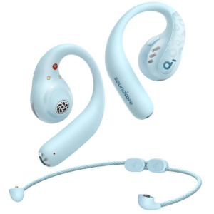 Soundcore aerofit pro bluetooth-kopfhörer blau
