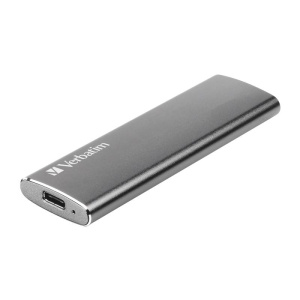 Ssd esterno 1000gb(1tb) usb3.2 gen2 usb-c verbatim vx500 read:500mb/s write:440mb/s (47444)