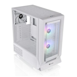 Thermaltake ceres 350 mx midi-tower gehäuse seitenfenster weiß