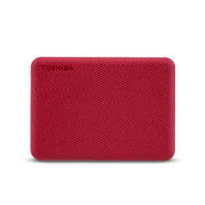 Toshiba canvio advance 4 tb externe festplatte usb 3.2 gen1 2,5 zoll rot