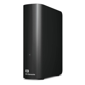 Wd elements desktop usb3.0 extern 22 tb 3,5 zoll schwarz