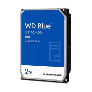 Western digital hdd 2tb wd blue 64mb 5400rpm sataiii 3.5