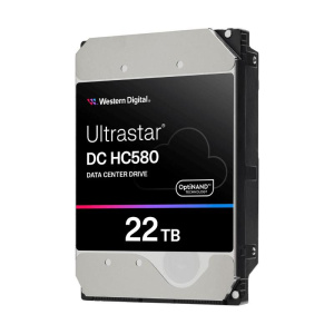 Western digital ultrastar dc hc580 0f62785 – 22 tb 3,5 zoll sata 6 gbit/s