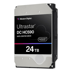 Western digital ultrastar dc hc590 0f65684- 24 tb 3,5 zoll sata 6 gbit/s