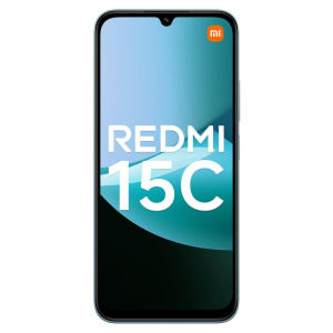 Xiaomi redmi 15c 4gb/128gb dual-sim smartphone mint green
