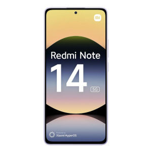 Xiaomi redmi note 14 5g 8/256gb dual-sim smartphone lavender purple