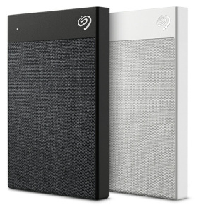 Disco rigido esterno Backup Plus Ultra Touch di Seagate da 1 TB USB Type-C 2.0/3.2 Gen 1 (3.1 Gen 1) Bianco – nuovo