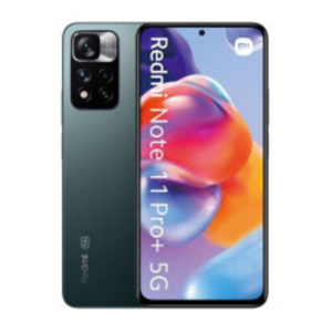 Xiaomi Redmi Note 11 Pro+ (5G) 256 GB, verde, sbloccato – Ricondizionato – Condizioni eccellenti