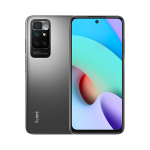 Redmi 10 (2022) 128 GB, Grigio, sbloccato – Ricondizionato – Condizioni eccellenti