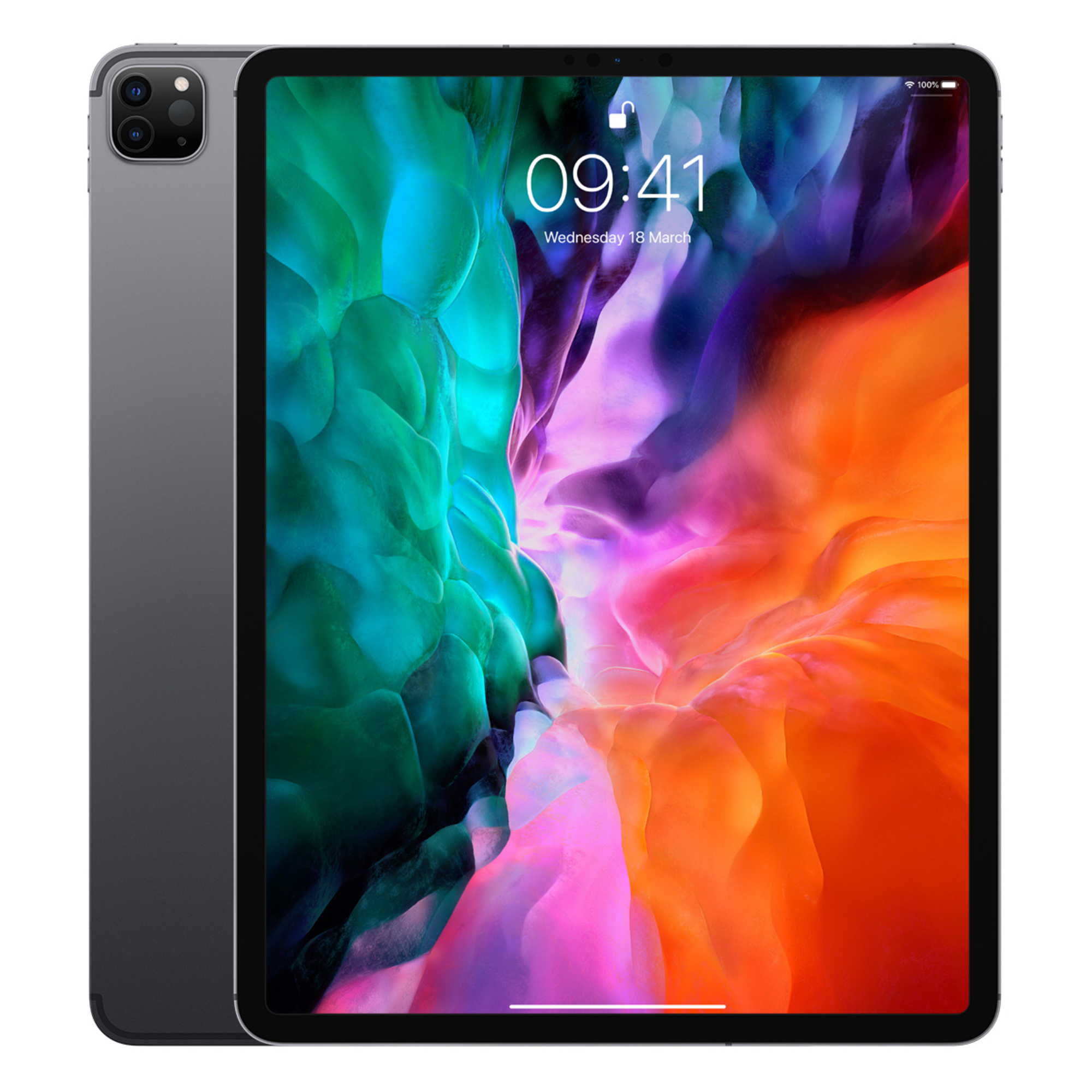 iPad Pro di quarta generazione da 12,9 , 256 GB, Wi-Fi + 4G, grigio Sidel - Ricondizionato - Buono stato