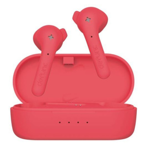 Cuffie wireless True Basic – Rosso – nuovo