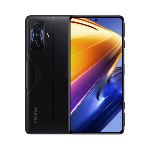 Xiaomi POCO F4 GT (5G) 128 GB, nero, sbloccato – nuovo