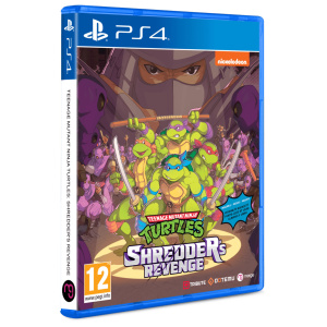 Teenage Mutant Ninja Turtles: Shredder’s Revenge PS4 – Bonus incluso – nuovo