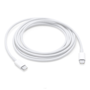 Cavo Apple MLL82 da USB Type-C a Type-C (2 m, bianco) – Originale, in blocco – nuovo