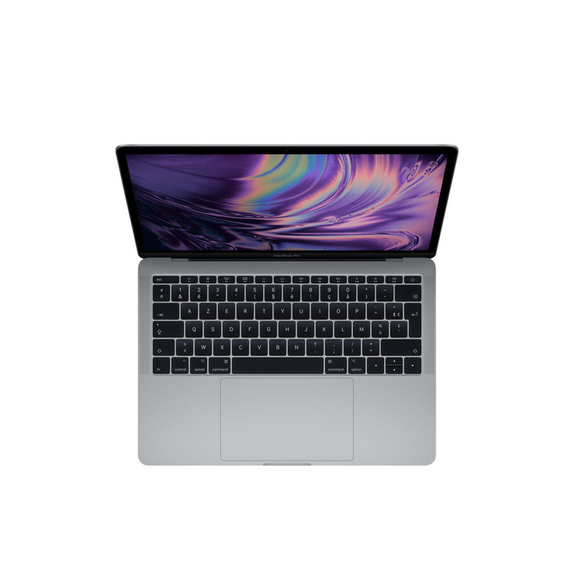 MacBook Pro Core i5 (2017) 13,3', 2,3 GHz 512 GB 16 GB Intel Iris Plus Graphics 640, Argento - QWERTY - Ricondizionato - Buono stato