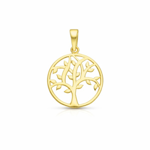 Ciondolo Albero della Vita Oro Giallo GL102352