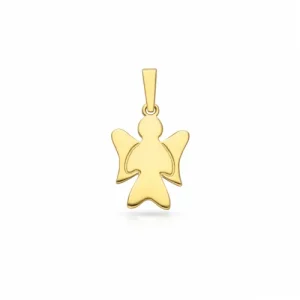 Ciondolo Angelo Oro Giallo GL102353