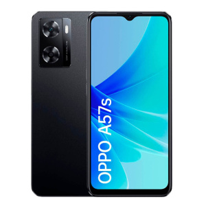 A57S 128GB, 4GB, Nero stellato, sbloccato – nuovo