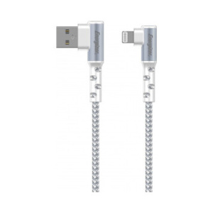 Cavo a 90° – Lightning – 2 m bianco – nuovo