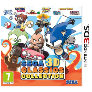 Sega 3D Classics Collection 3DS – nuovo
