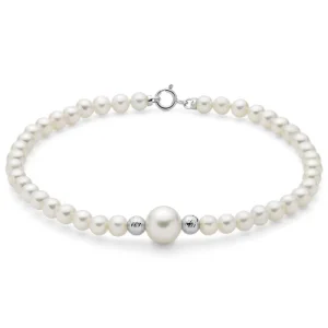 Bracciale Donna Miluna Perle PBR3714